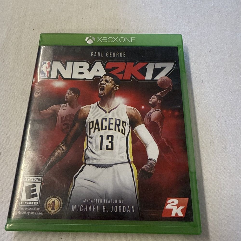 NBA 2K17 For‎ Xbox One - Microsoft Xbox One
